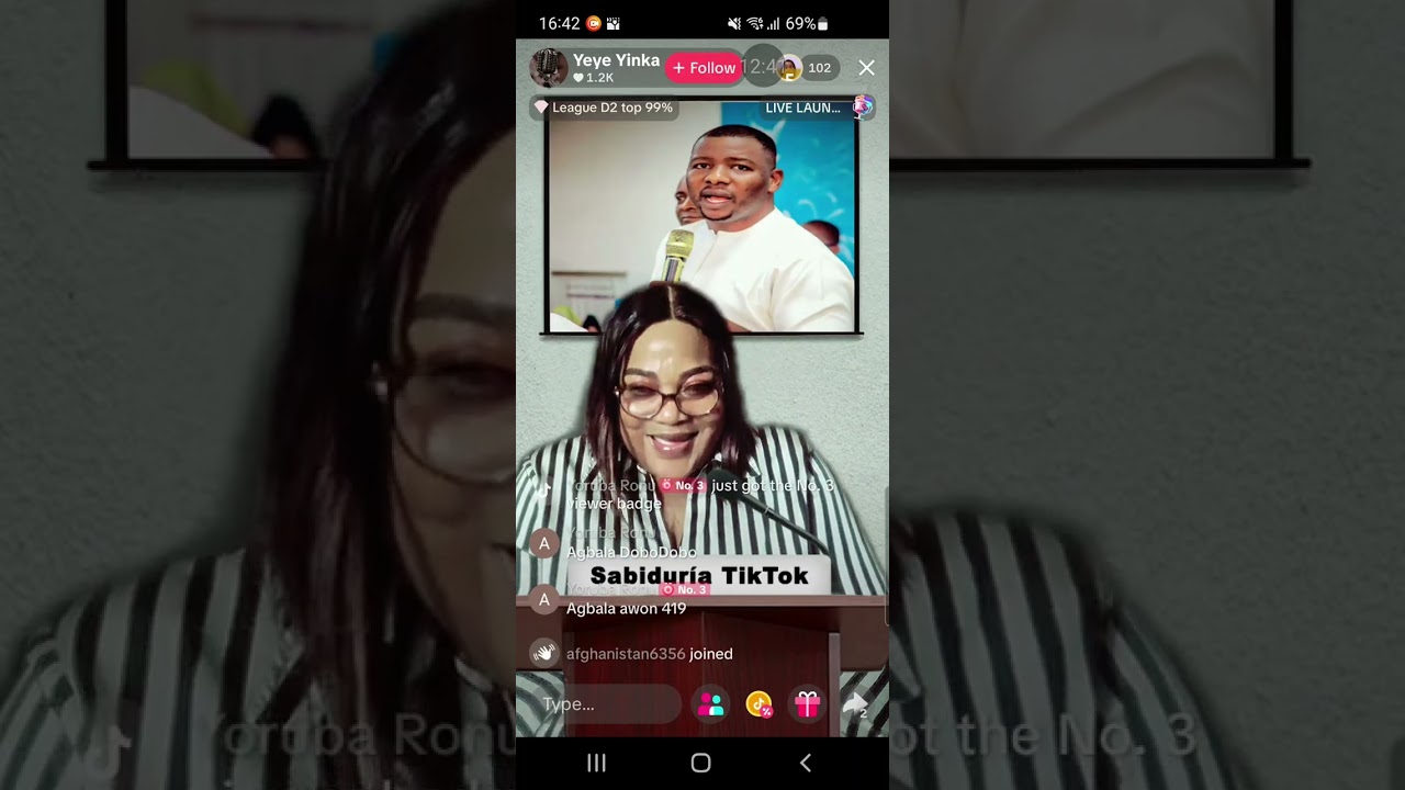 Yeye yinka on agbala Gabriel saga