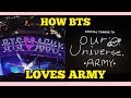 How bts loves army