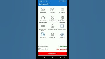 Using Car Scanner Pro to confirm current  Protocol