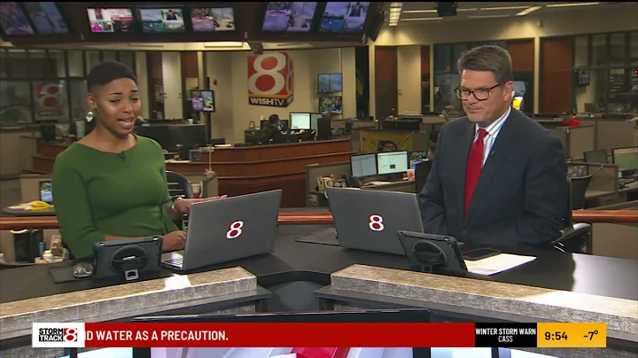 Friday weather with Storm Track 8's Marcus Bailey ...