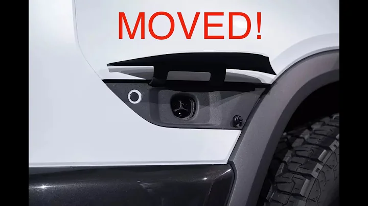 [Breaking News]: Rivian Changes R2 Charging Port Location!