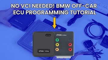 No VCI Needed! How to Program BMW ECUs Off-Car with X₂Prog BENCH #bmw #ecuprogramming #autorepair