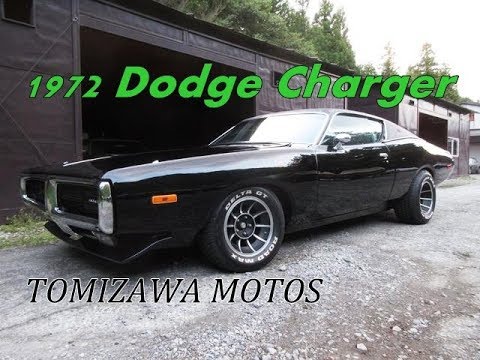 1972 Dodge Charger 1972 ダッジ チャージャー Youtube