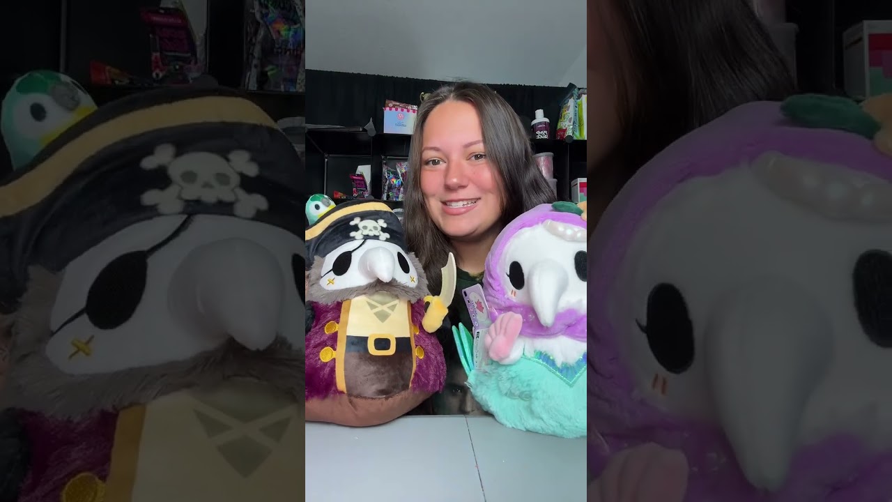 The CUTEST backstory for these plushies 