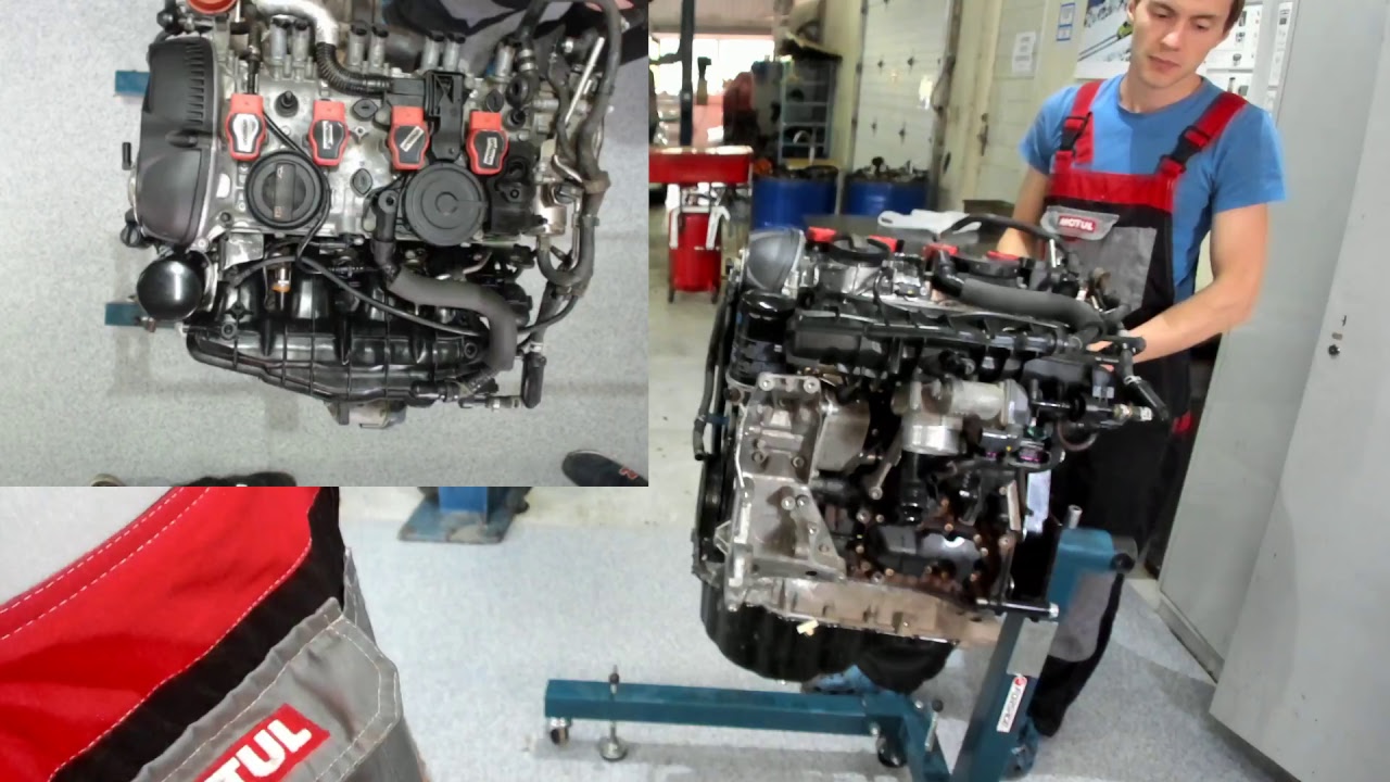 Сборка двигателя AUDI 2.0 TFSI CDNC Капремонт. Сборка двигателя AUDI 2.0 TFSI CDNC Капремонт.