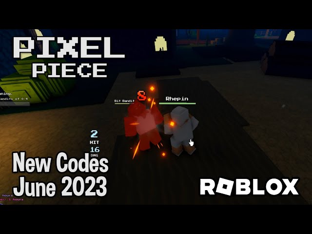 NEW* ALL WORKING CODES FOR PIXEL PIECE 2023! ROBLOX PIXEL PIECE