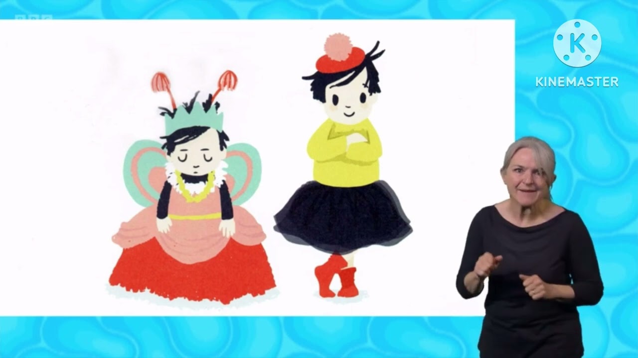 SIGN LANGUAGE) CBeebies Bedtime Stories 1x645 Edie - YouTube