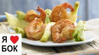 Шашлык из креветок. Маринад для креветок. Шашлык из креветок. Маринад для креветок.