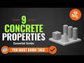 Fresh Concrete Properties Explained