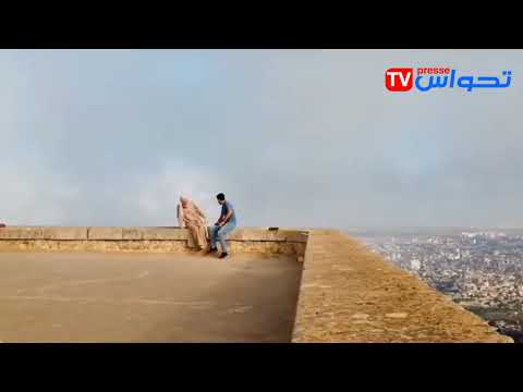 روبورتاج سانتا كروز من أشهر المعالم التاريخية بولاية وهران 