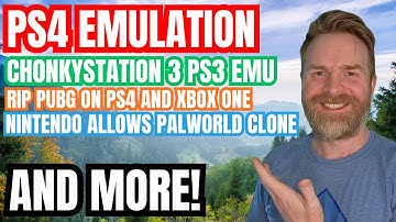 Nieuwe PS3-emulator ziet er veelbelovend uit, PS4-emulatieverbeteringen, RIP PUBG op PS4 en Xbox ...