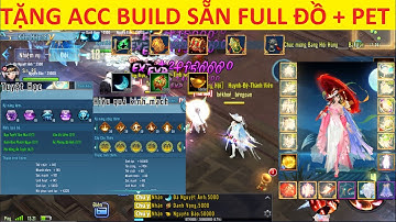VLTK Mobile Lậu Siêu Nhân 2022 Tặng Acc Build Sẵn Full mọi thứ Kinh Mạch,Tuyệt Học, ĐH,MK... | VLCT