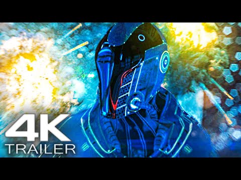 COLONIALS Official Trailer (2023) New Sci-Fi Movies 4K