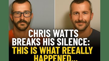 Chris Watts Breaks His Silence: This Is What Really Happened…