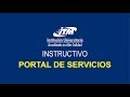 Instructivo portal de servicio