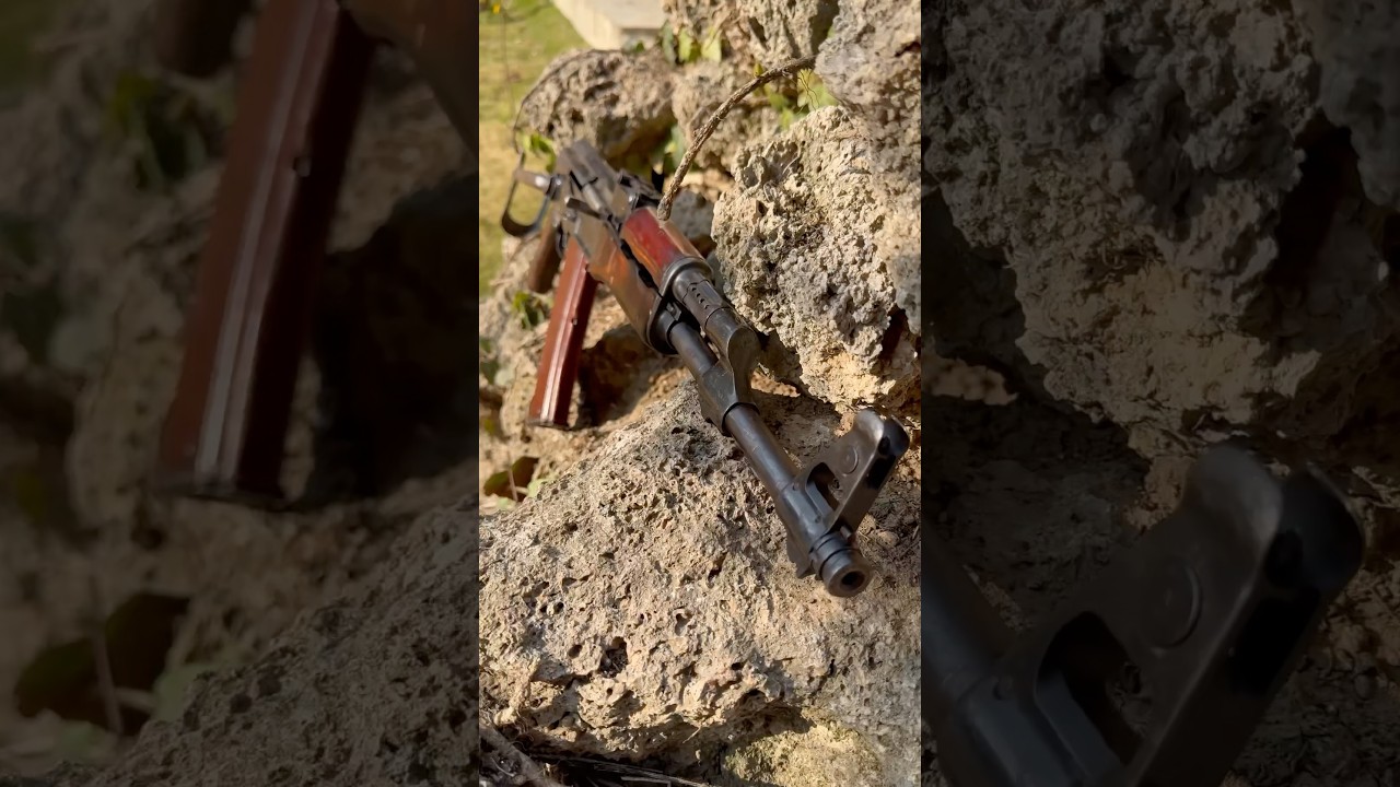 No gun powder, no problem