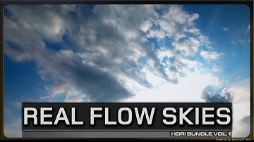 REAL FLOW SKIES | HDRI BUNDLE VOL.1 - RELEASE | FREE HDRI