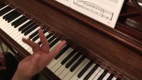 How to Play Bastien Performance Level 1 page 4-5