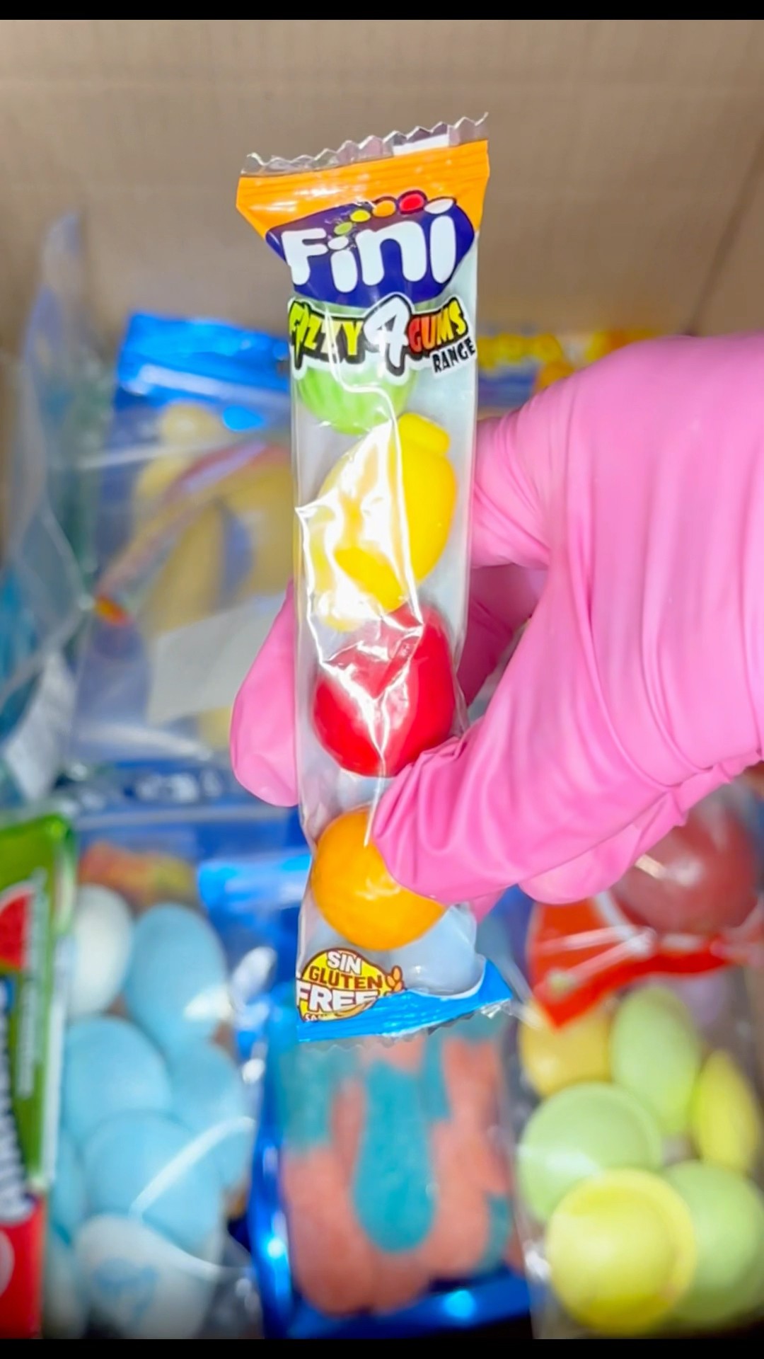 ?commande pour un anniversaire ? #candycrazy