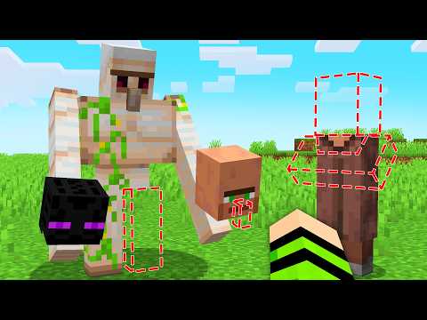 MOBS LOST Their BODY PARTS in Minecraft!