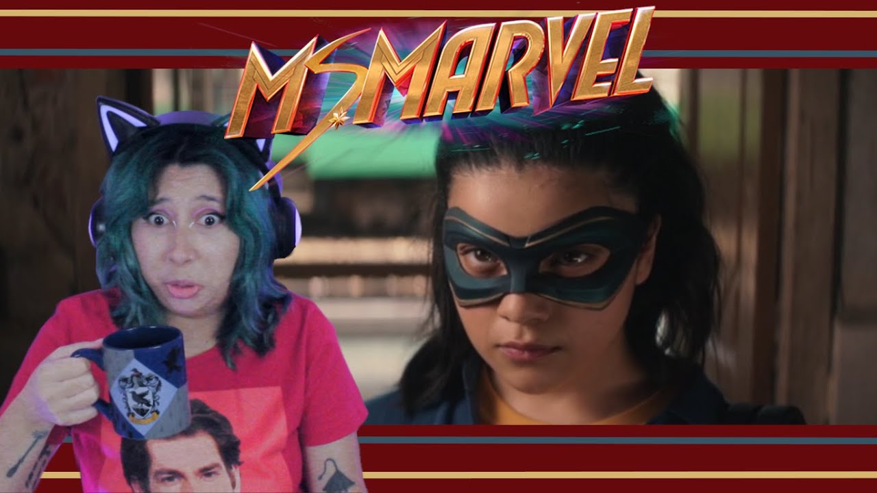 Ms  Marvel Reaction S01E04 Seeing Red