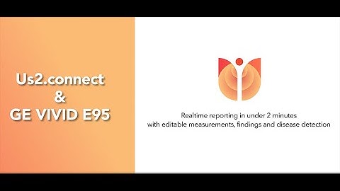 AI Echocardiography   the future of echo with Us2 connect