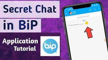 How to Enable & use Secret Chat in BiP App Tutorial in Hindi