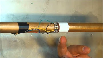 How to strain gauge a Split Hopkinson bar part 5: Soldering and final steps