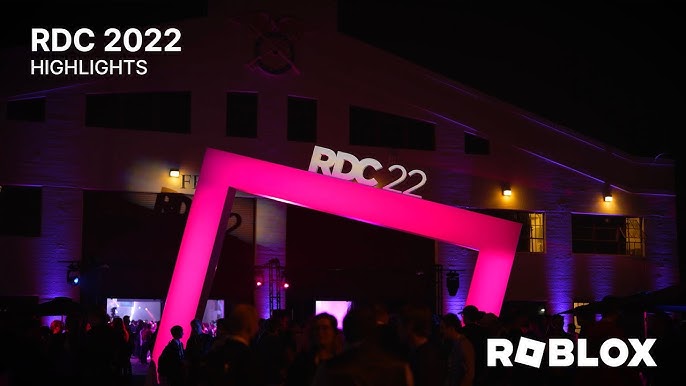 RTC em português  on X: RETROSPECTIVA 2022 l ABRIL: - Data da RDC 2022  revelada, junto com a informação de que o Bloxy Awards seria presencial  junto com a RDC; 