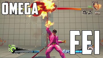 Omega Fei Long Combo Video [60fps]