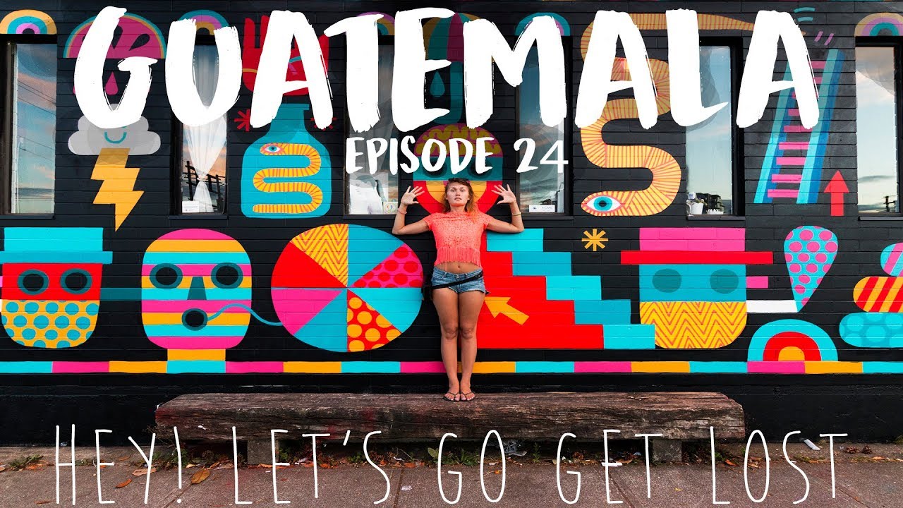 Couchsurfing Guatemala SOLO FEMALE TRAVELER Ep. 24 EARTHQUAKE in