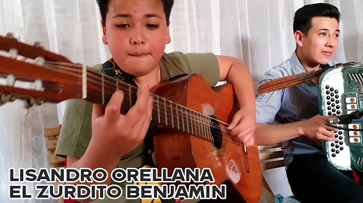 LISANDRO ORELLANA Y EL ZURDITO BENJAMIN  GENIOS DE...