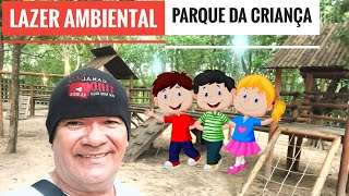 Parque das Crianças:Trilhamos até o Rio poti Teresina PI.