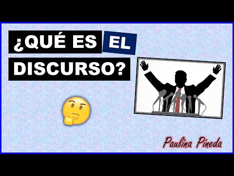 Video: ¿Qué parte del discurso se facilita?