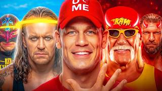 Most Loved vs Most Hated WWE Wrestlers 