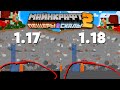 Майнкрафт 1.18 Пещеры и Скалы 2 Обновление! 21w43a | Переход с 1.17 на 1.18 | Майнкрафт Открытия