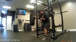 S/A Split Stance Jammer Press