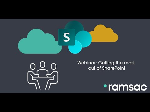 Webinar - Getting the most out of SharePoint - June 2023