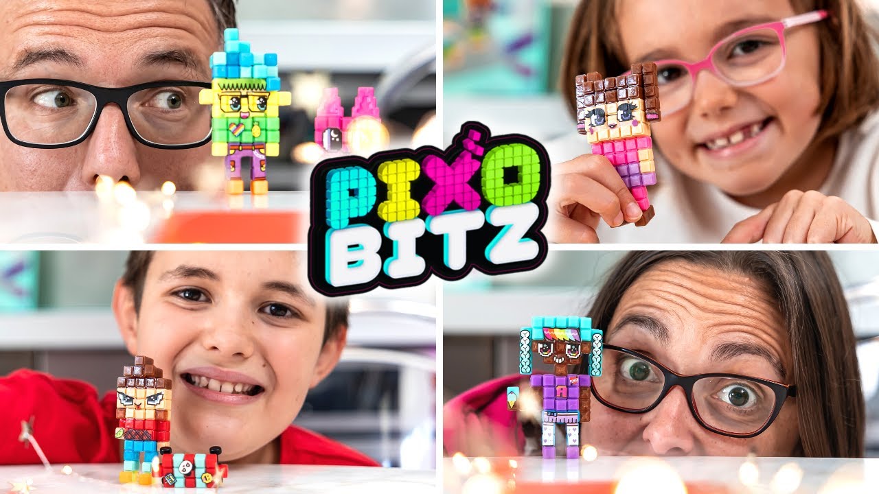 DIVENTIAMO LA FAMIGLIA PIXOBITZ con il Gioco Studio Creativo