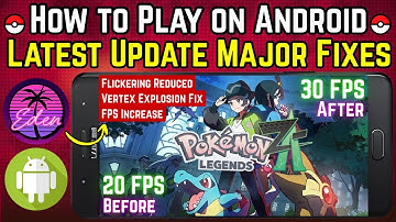 [Android Tutorial] Pokemon Legends Z-A MAJOR Fixes | Eden Emulator NEW Update | How to Setup & Play