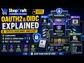 OAuth2 &amp; OIDC Explained Simply | Access Tokens, ID Tokens, &amp; Keycloak Analogy