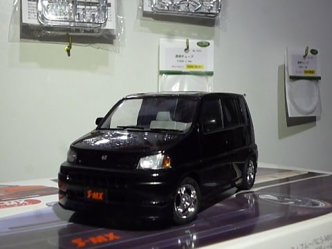 タミヤSMXローダウンラジコンボディ タミヤ 1/24 スポーツカーシリーズ ホンダ S-MX ローダウン | タミヤ
