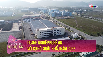 Doanh nghiệp Nghệ An với cơ hội xuất khẩu năm 2022 | Tạp chí kinh tế cuối tuần