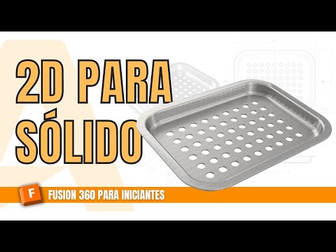 Fusion 360 Tutorial - #1160 - Modelagem 3D para Iniciantes