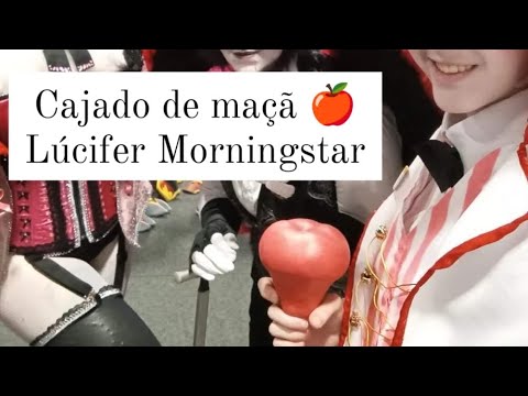 Lúcifer Cosplay tutorial PT1 CAJADO// Hazbin Hotel 🍎