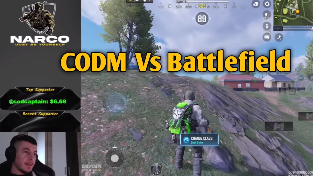 Codm Message CoD Narcos Last Message To CODM Why He Chose Battlefield 6 | CODM Vs ...