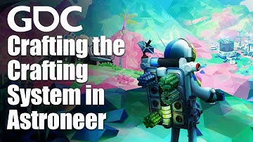 Mining Your Own Design: Crafting the Crafting System in Astroneer
