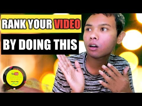 YouTube Video Ranking Tricks | Best Tool Ever @jerushtechs9753