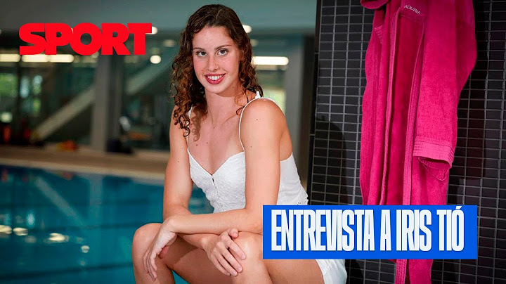 🎙️ Iris Tió: “Quiero volver con 6 medallas del Mundial de Natación Artística Singapur 2025”🥇