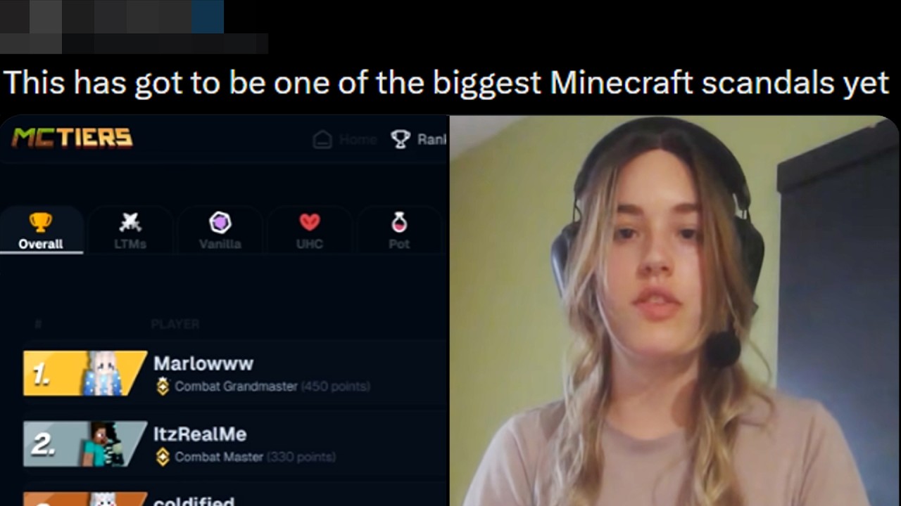Absolutely Insane Minecraft Situation